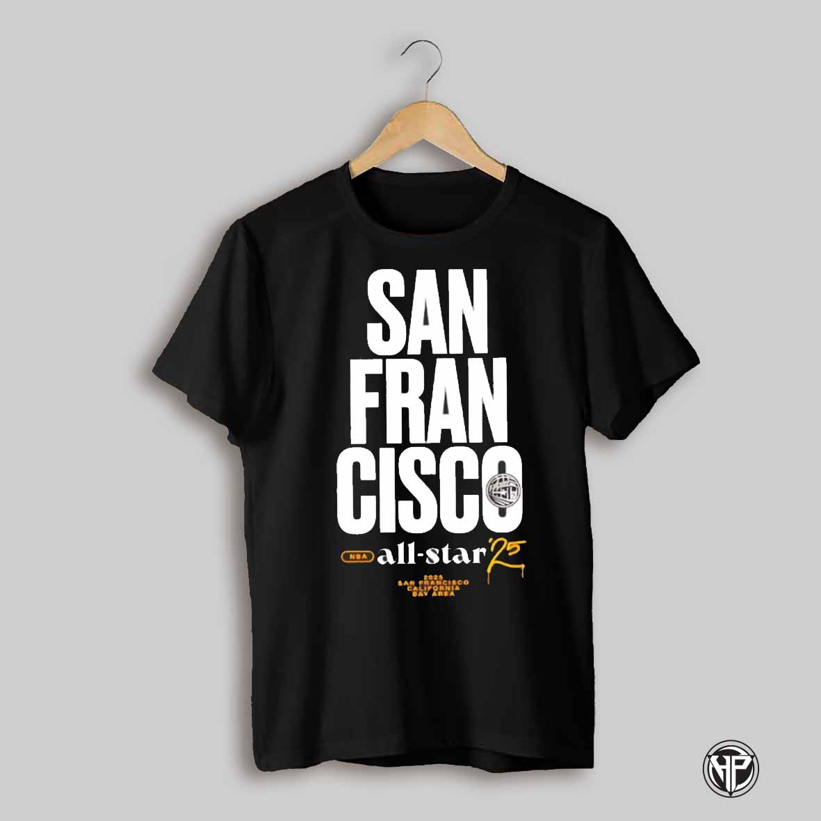 San Francisco 2025 Nba All Star Game Shirt