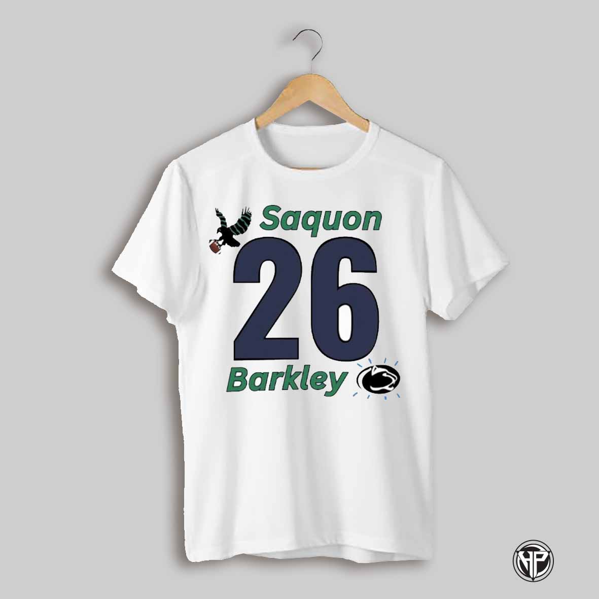Saquon Barkley Philadelphia Eagles X Penn State Shirt