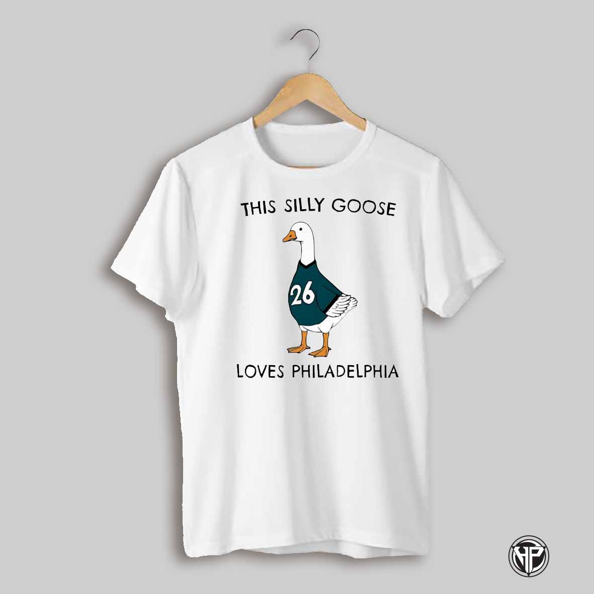 Saquon Barkley This Silly Goose Loves Philadelphia Eagles Shirt