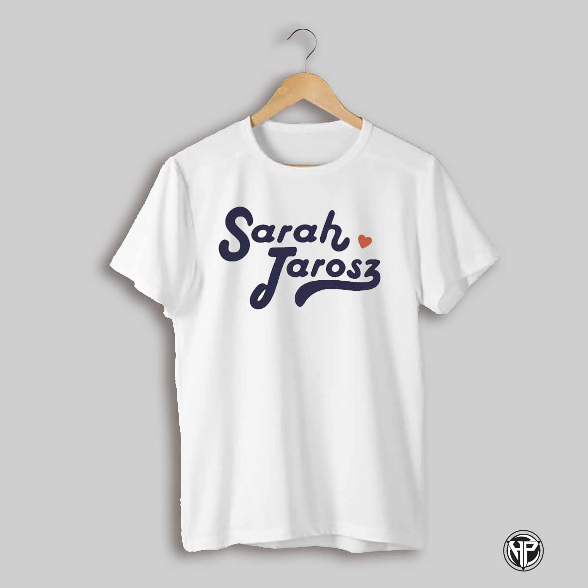 Sarah Jarosz Polaroid Lovers Logo Shirts