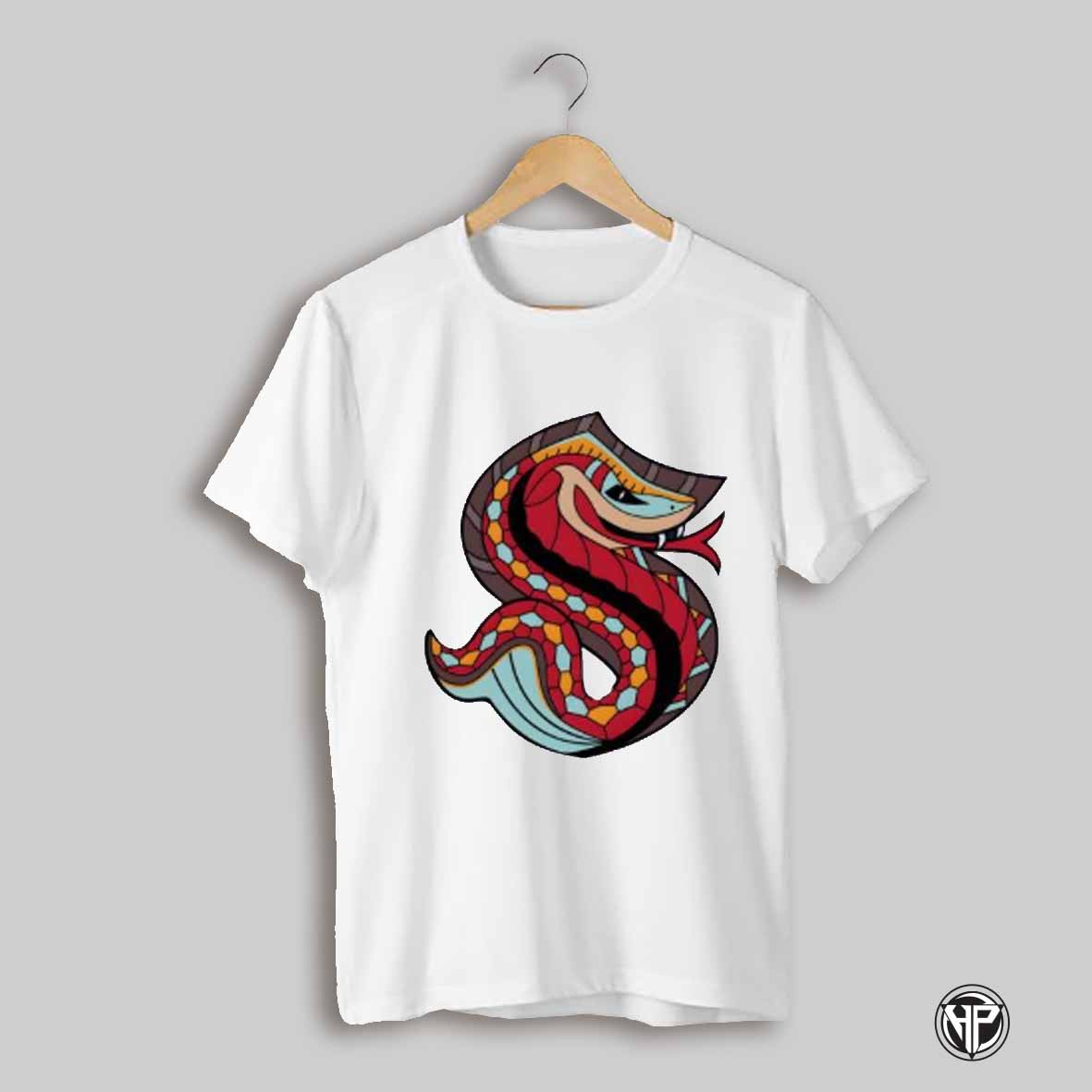 Seattle Kraken Lunar New Year 2025 Logo Version Snake Shirt What Will