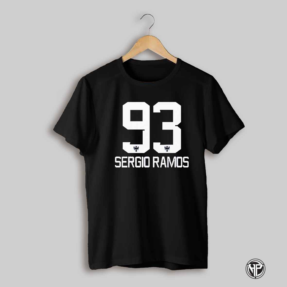 Sergio Ramos 93 T Shirt