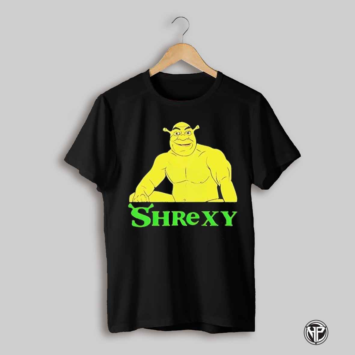 Shrek Shrexy Meme Shirt