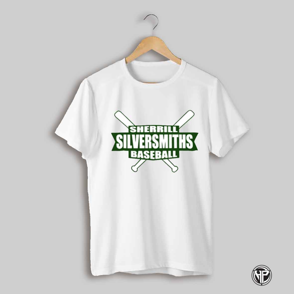 Silversmiths Baseball Fanthread Mens Double Play Shirt