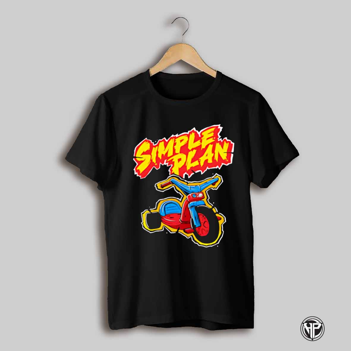 Simple Plan Big Wheel Design Shirt