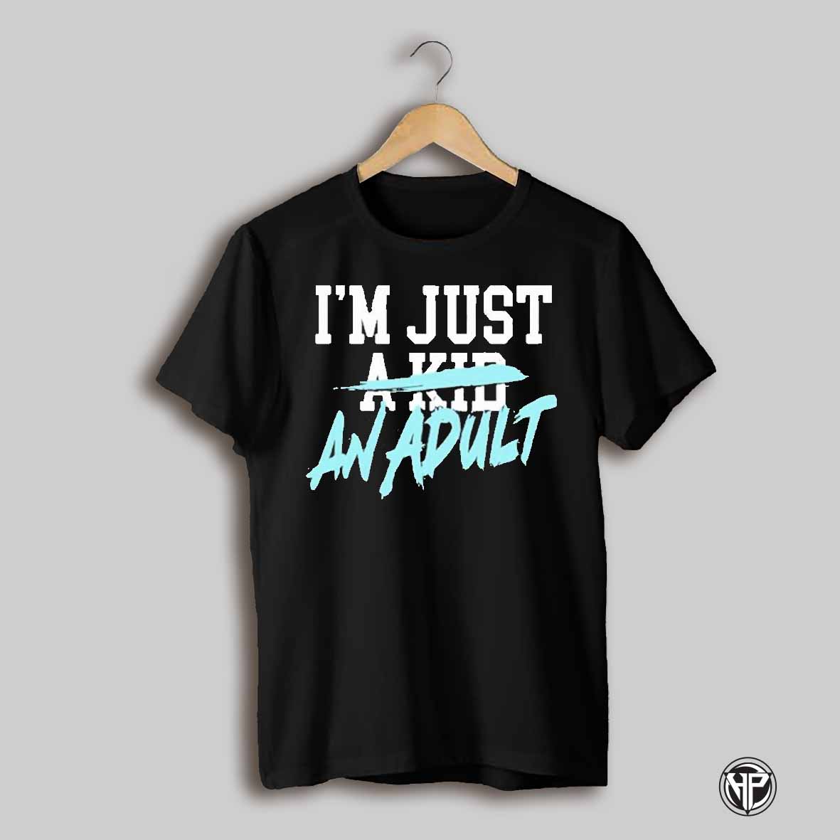 Simple Plan Im Just A Kid An Adult And Life Is A Nightmare Shirt