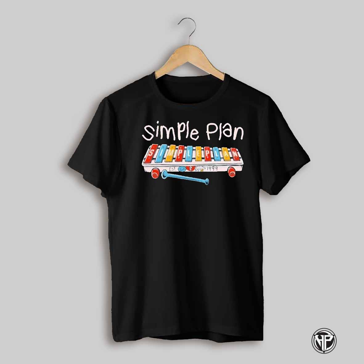 Simple Plan Xylophone Est 1999 T Shirts