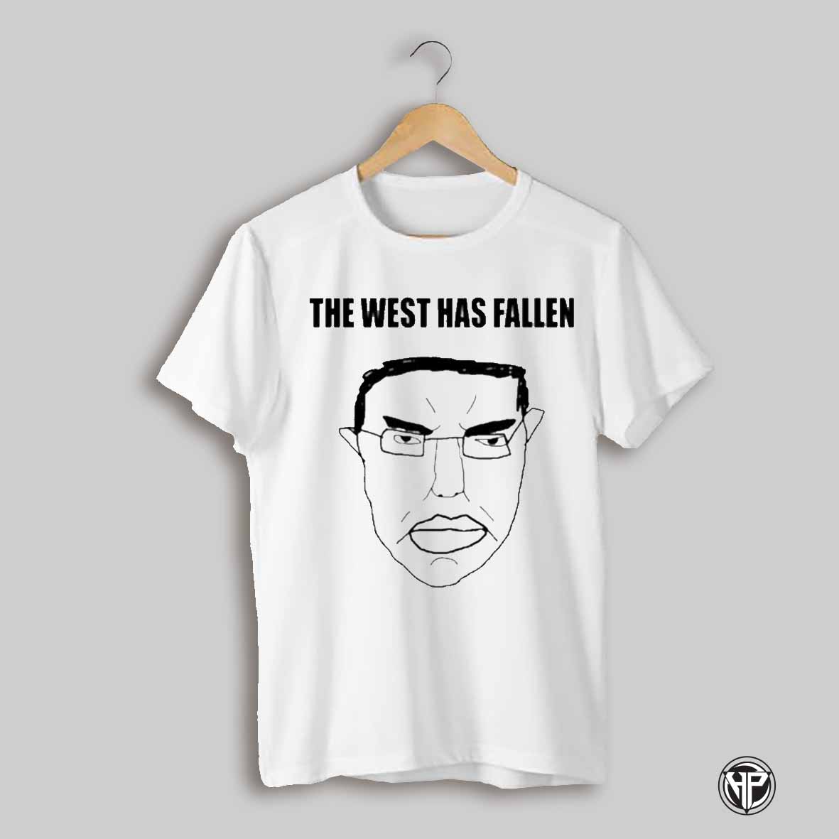 Sir Chuddington The West Has Fallen Shirt