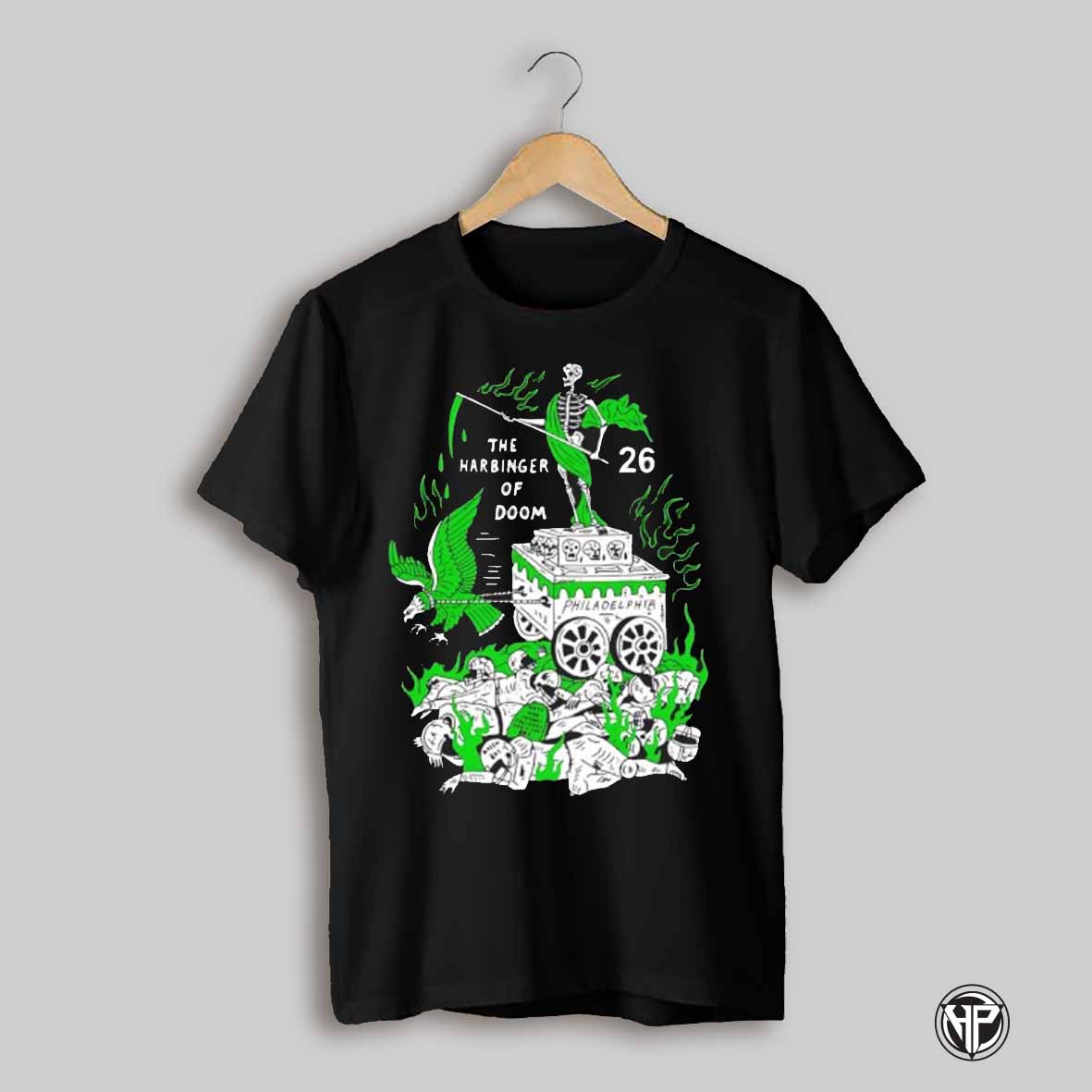 Skeleton Harbinger Of Doom Birds Shirt