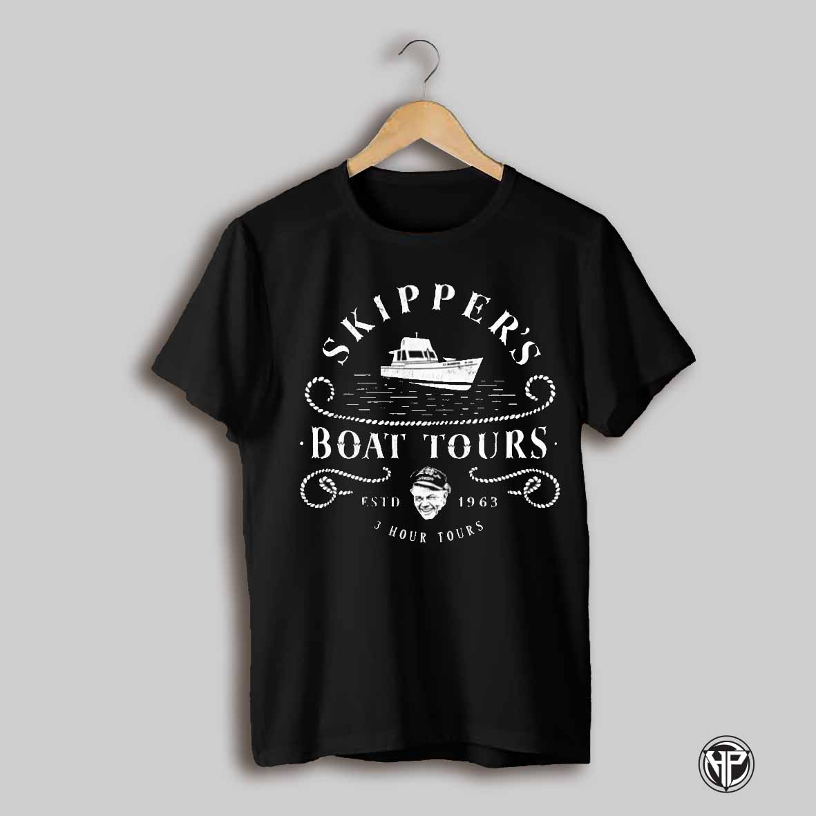 Skippers Boat Tours 3 Hour Tours Shirt