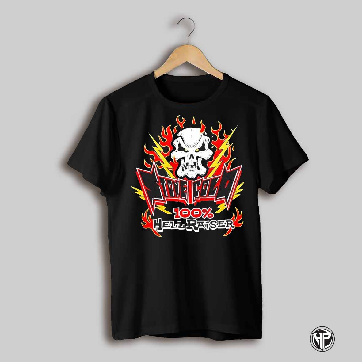 Skull Stone Cold Steve Austin Hellraiser Essential Shirt