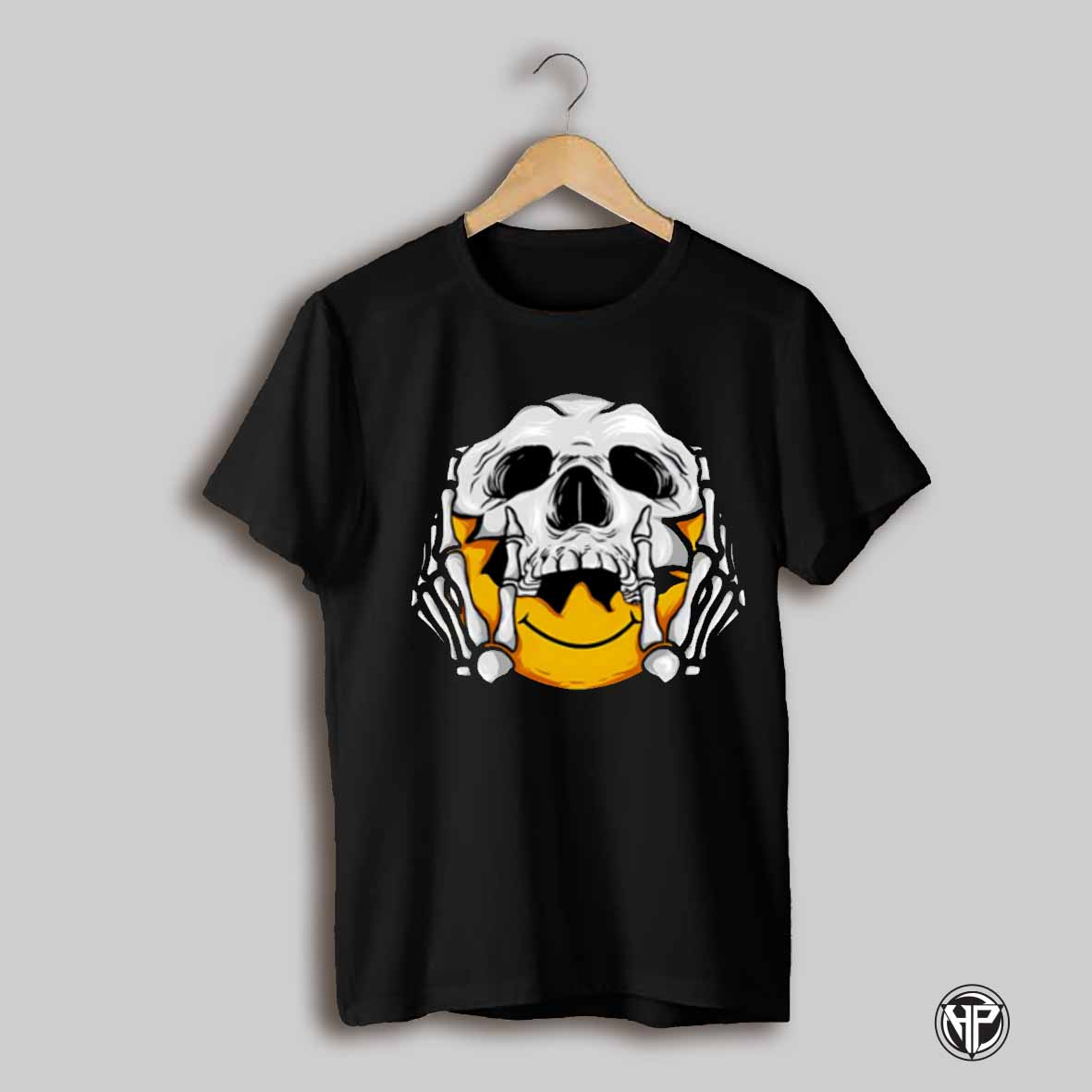 Skull Smiley Fusion Shirt