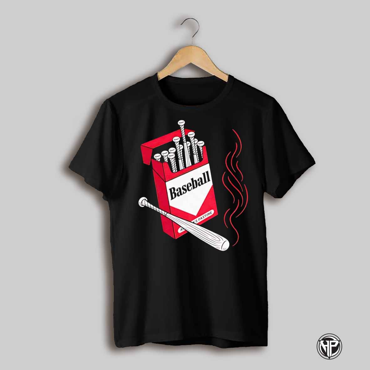 Smoking Barrels Baseball Shirt