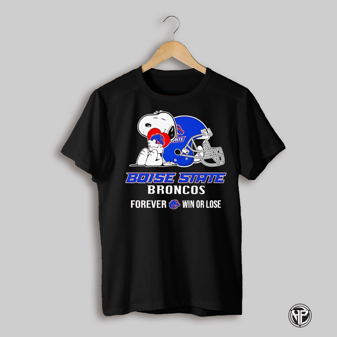 Snoopy Boise State Broncos Forever Win Or Lose Shirt