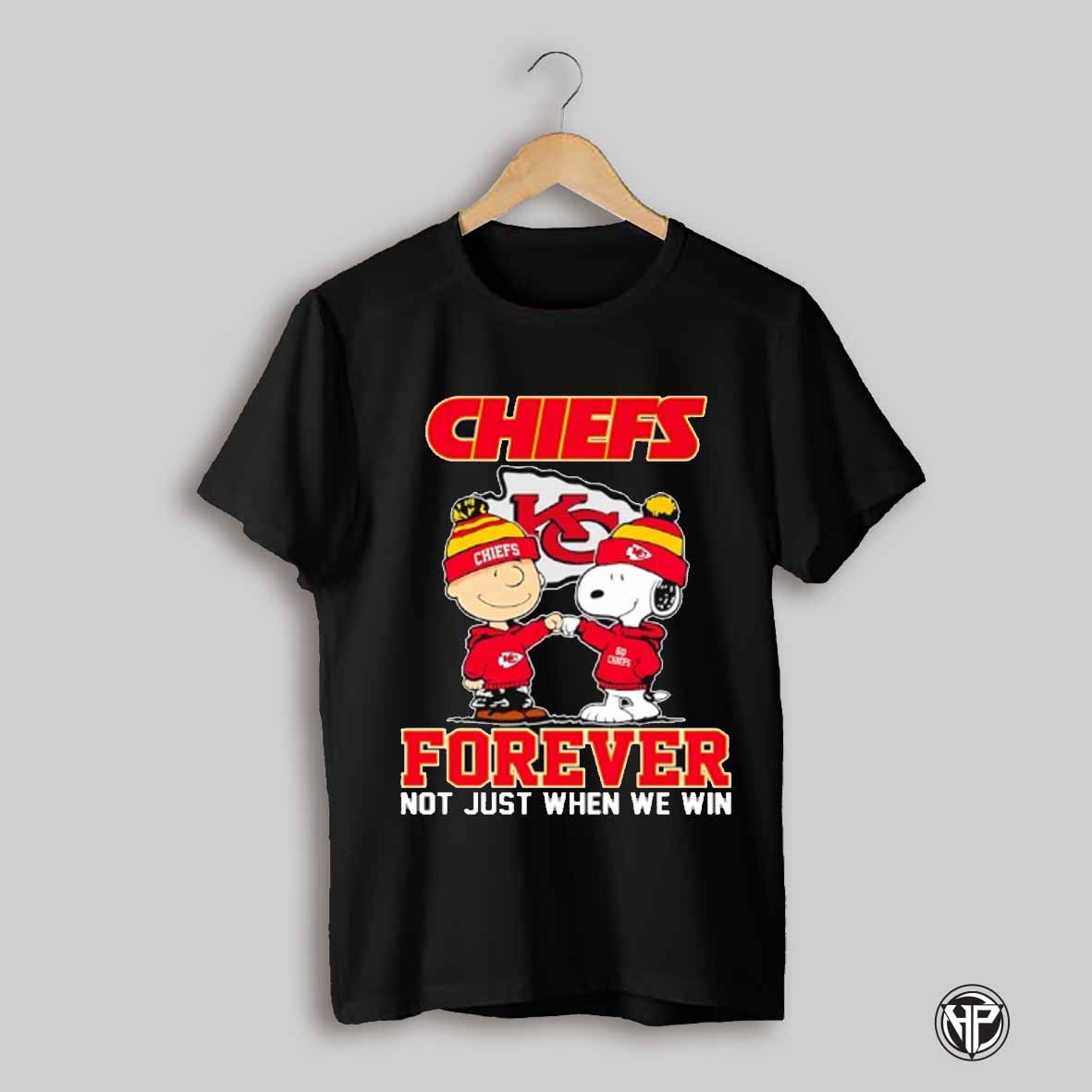 Snoopy Chiefs Forever Not Just When We Win Shirt