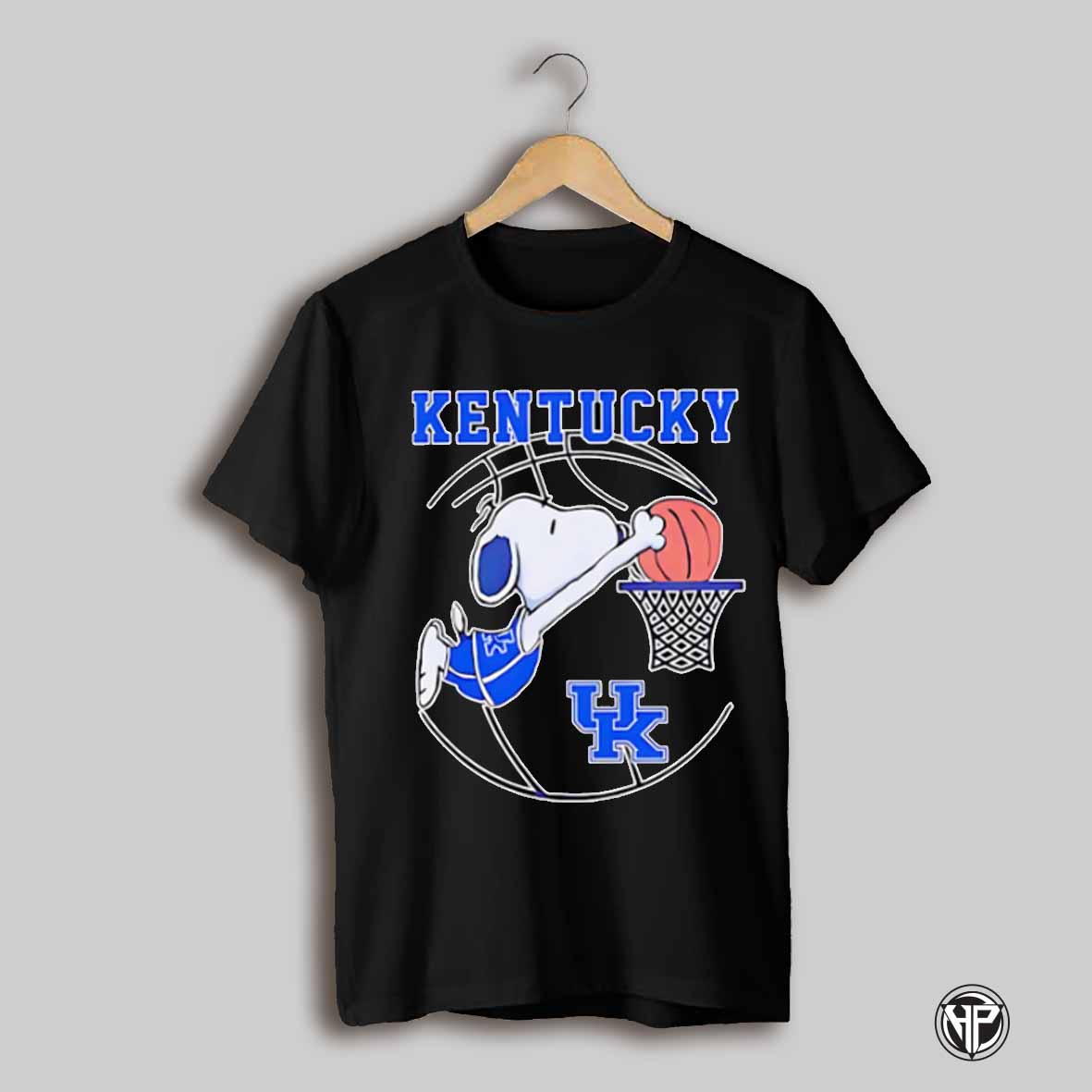 Snoopy Kentucky Wildcats Basketball Player Shirt