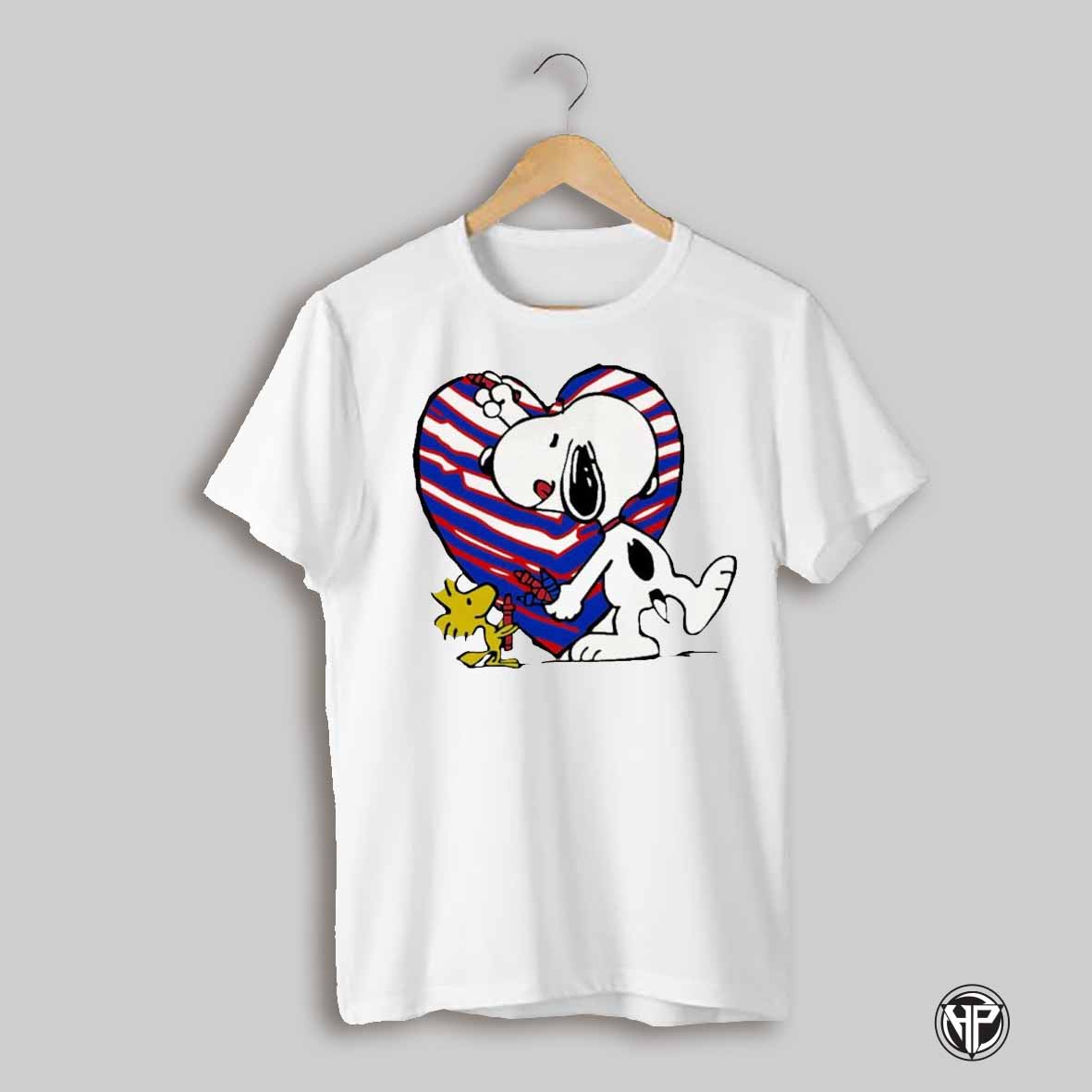 Snoopy Love You Buffalo Bills Shirt