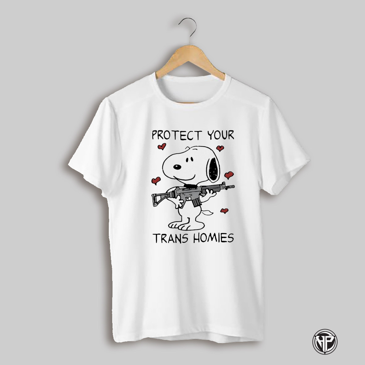 Snoopy Peanuts Protect Your Trans Homies Shirt