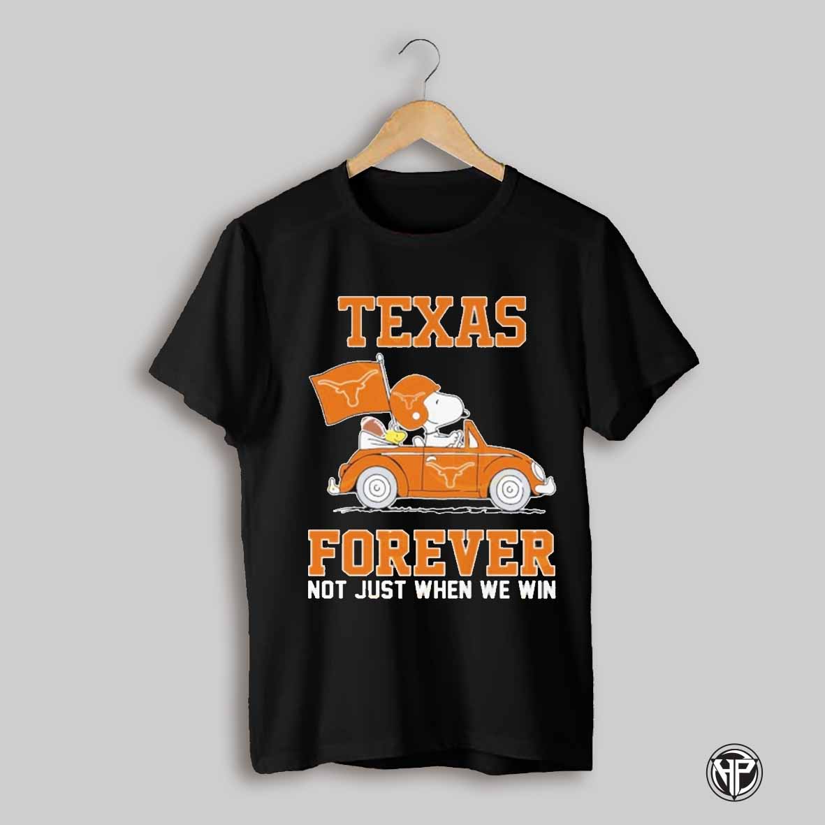 Snoopy X Texas Longhorns Forever Not Just When We Win Unisex T Shirt