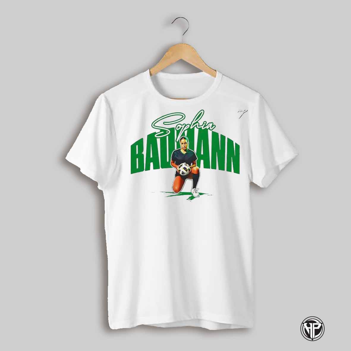 Sophia Baumann Eastern Michigan Soccer Signature Graphic Shirt