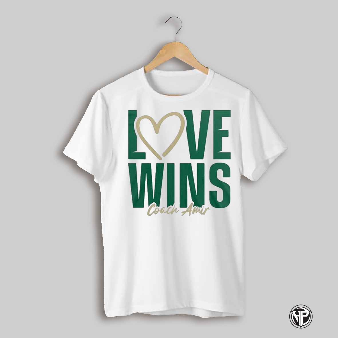 South Florida Bulls Love Wins Shirt