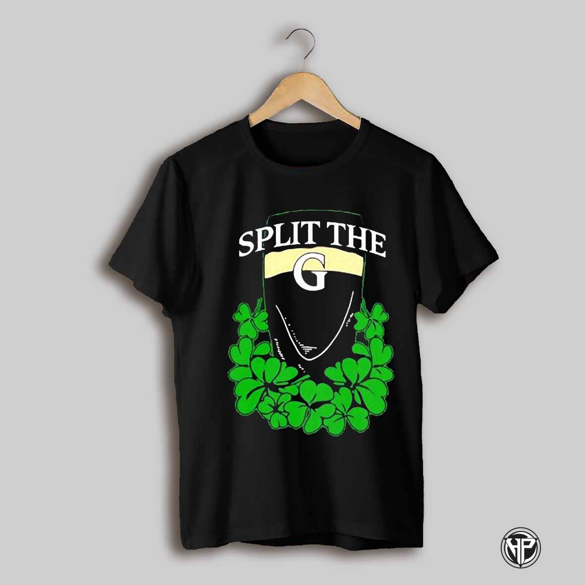 Split The G Pocket 2025 T Shirt