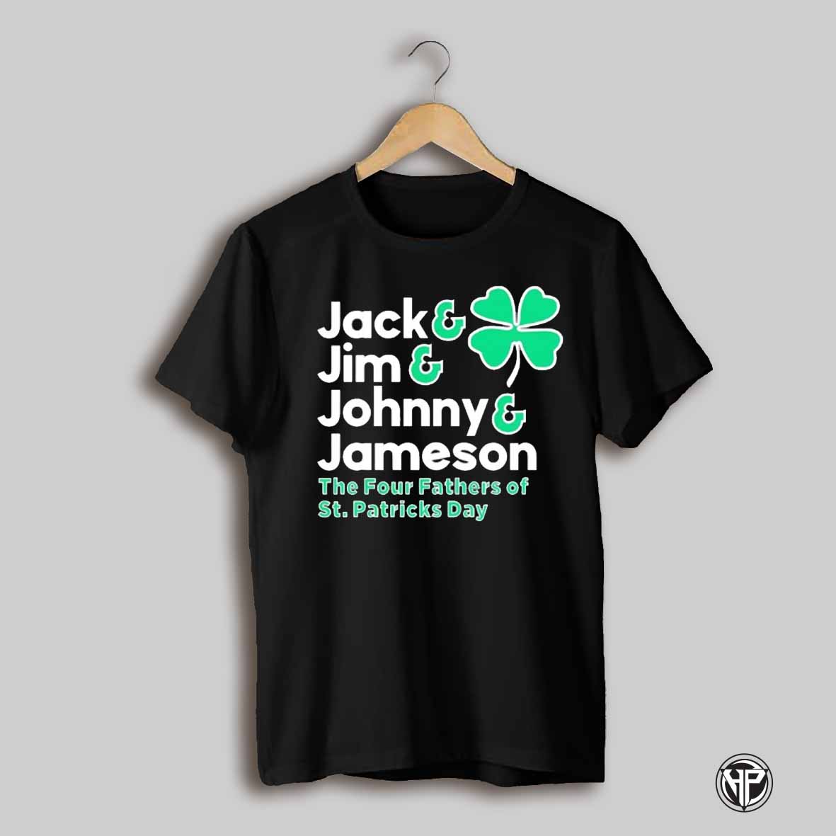 St Patricks Day Jack And Jim And Johnny And Jameson Shirt