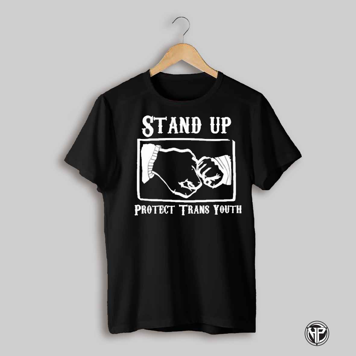 Stand Up Protect Trans Youth Shirt
