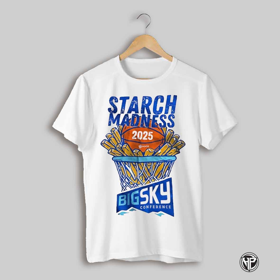 Starch Madness 2025 Big Sky Conference Shirt