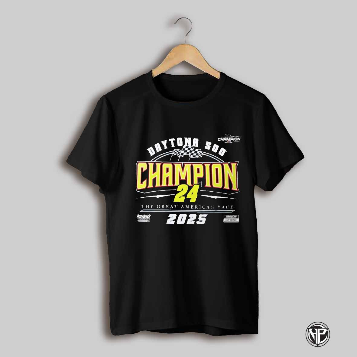 Starter William 24 Daytona 500 Champion The Great American Race Shirt
