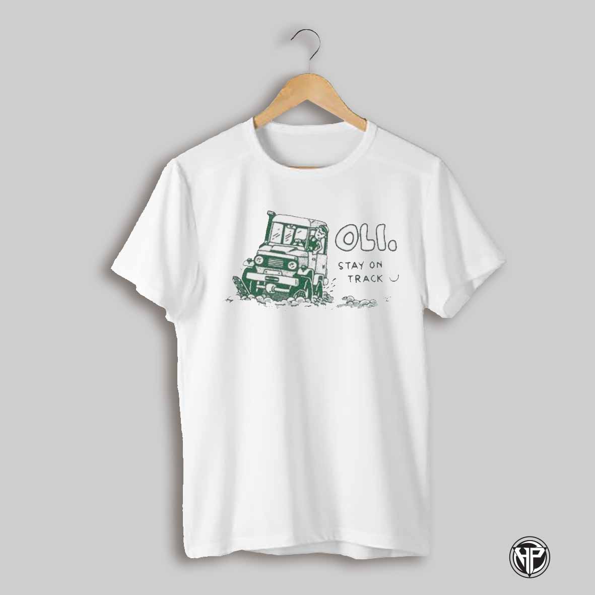 Stay On Track Oli Shirts