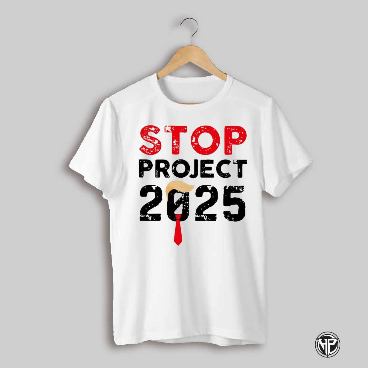 Stop Project 2025 Shirt