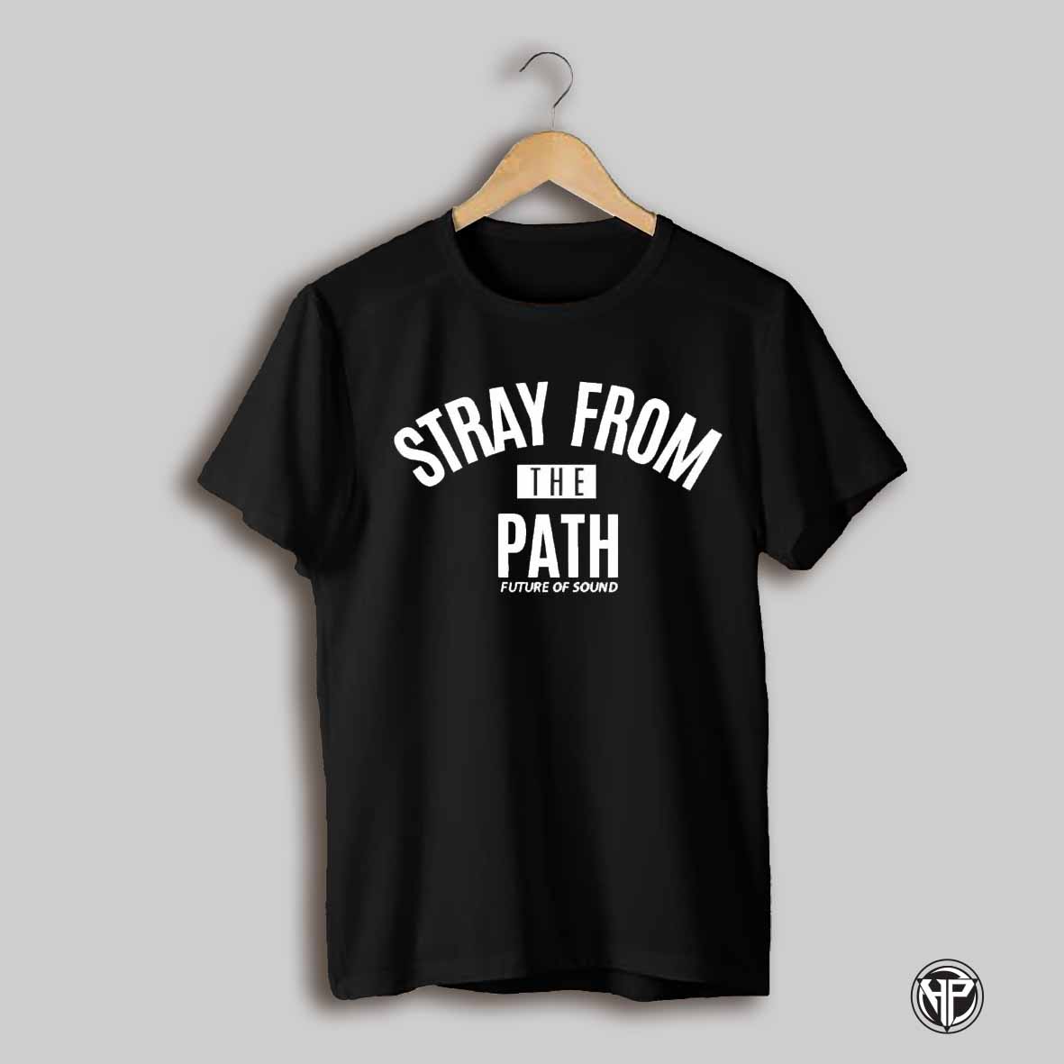 Stray From The Path Future Of Sound Text Shirt