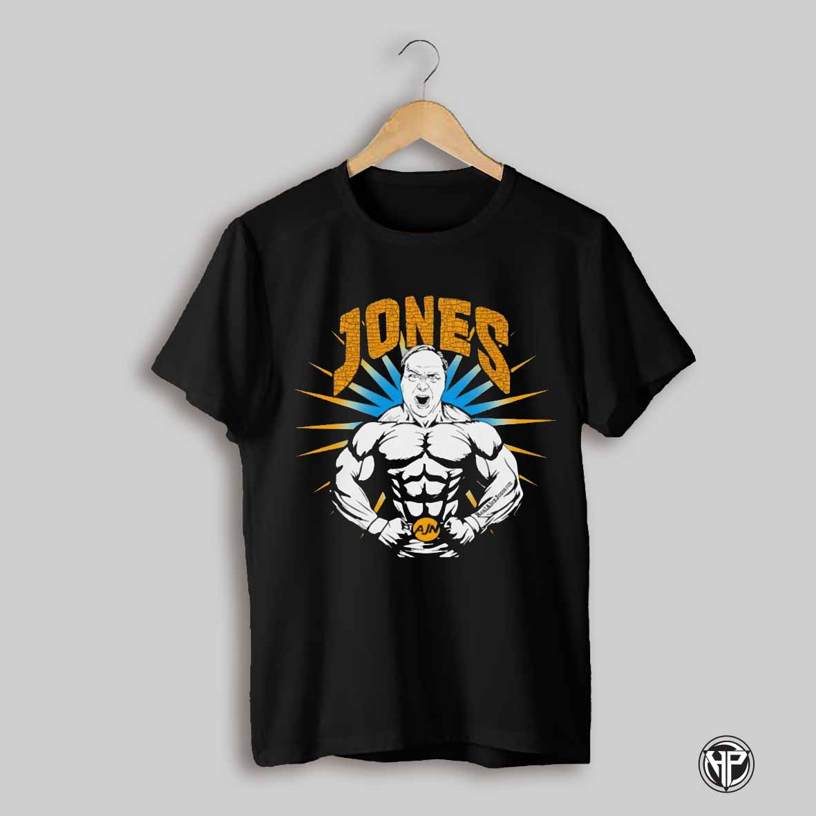 Strongman Alex Jones Shirt