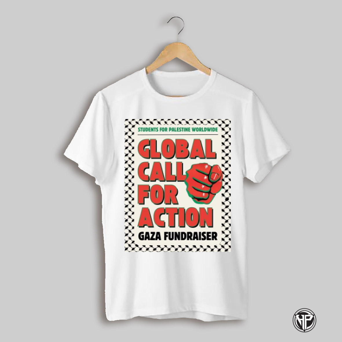 Students For Palestine Worldwide From Cairo To Berlin Global Call For Action Gaza Fundraiser Poster T Shirt