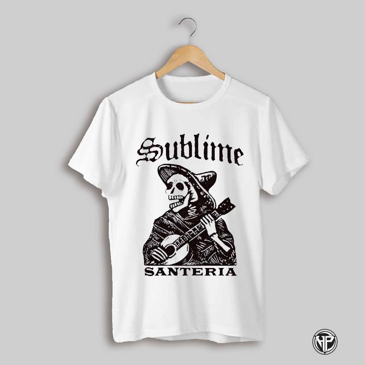 Sublime Santeria Skeleton T Shirt