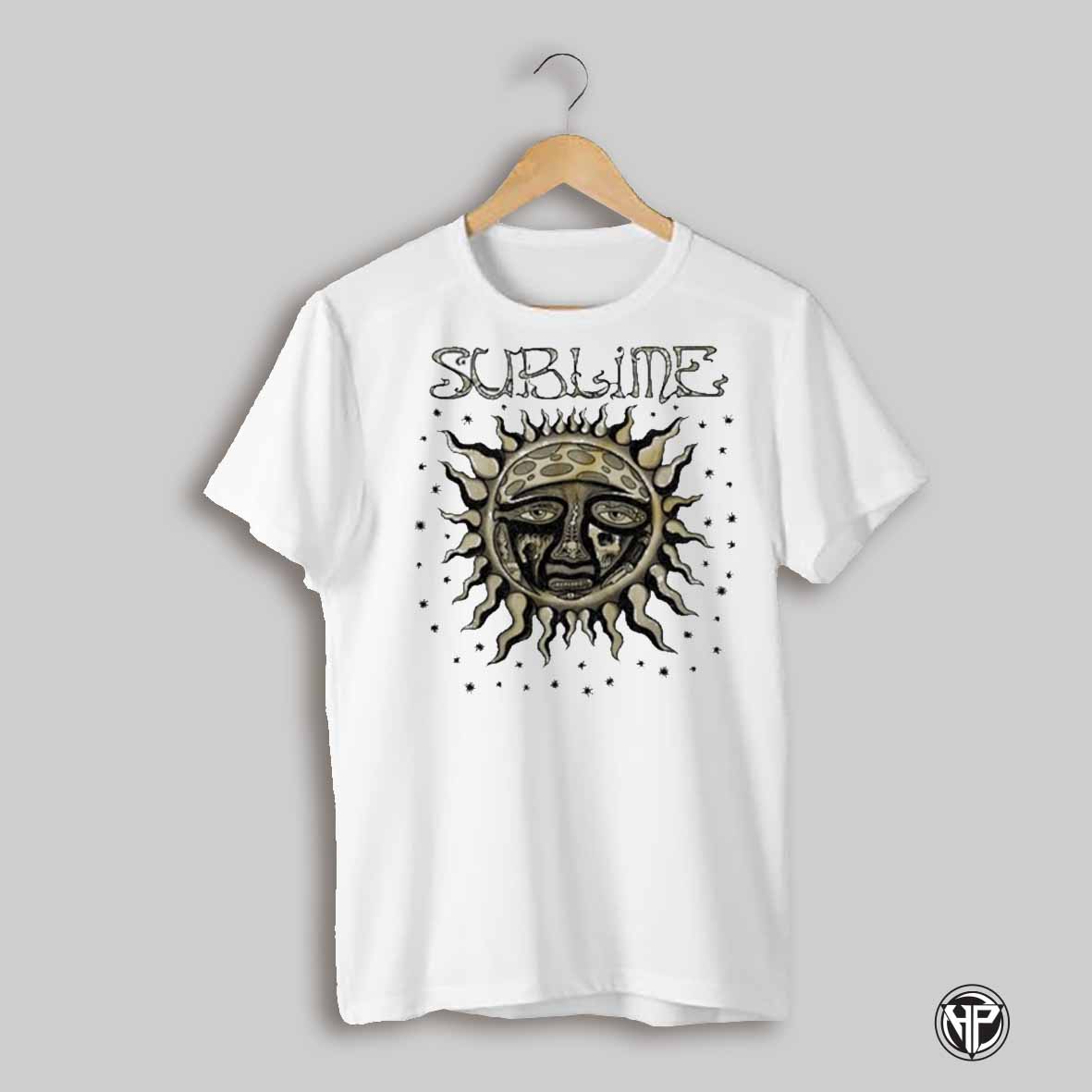 Sublime Tie Dye Sun T Shirt
