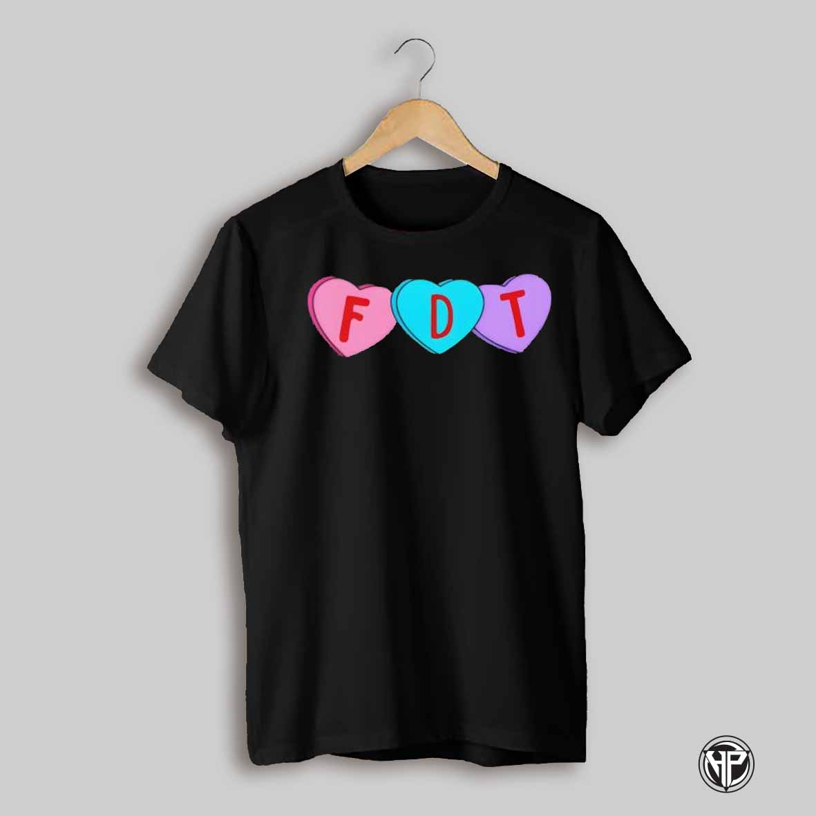 Subtle Anti Trump Valentine Day Fdt Shirt