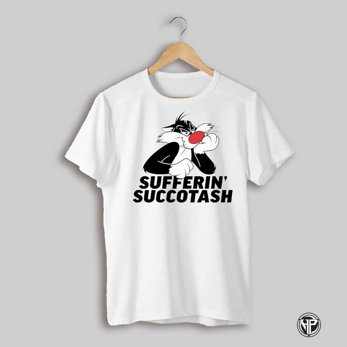 Sufferin Succotash Cartoon Shirt