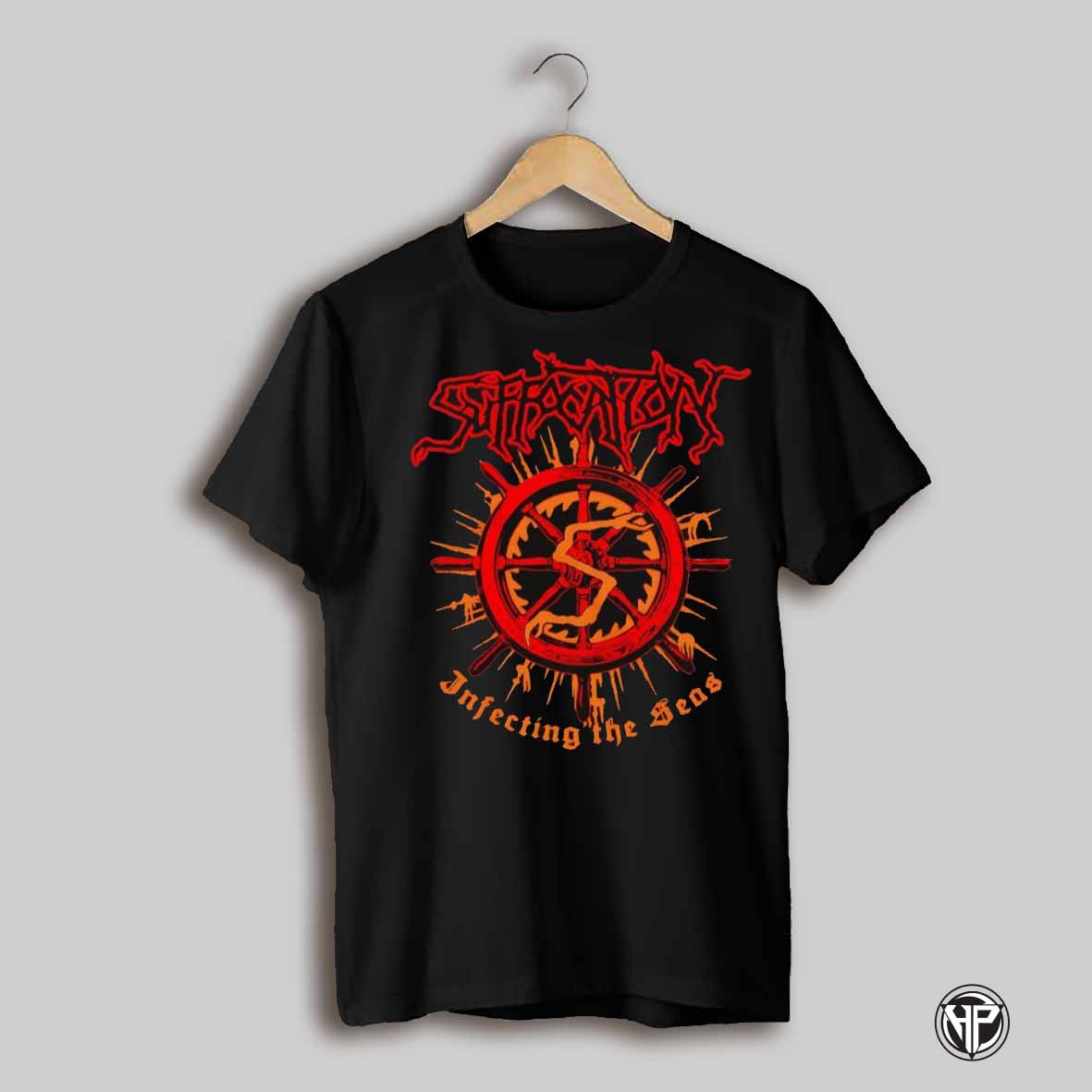 Suffocation Infecting The Seas Shirt