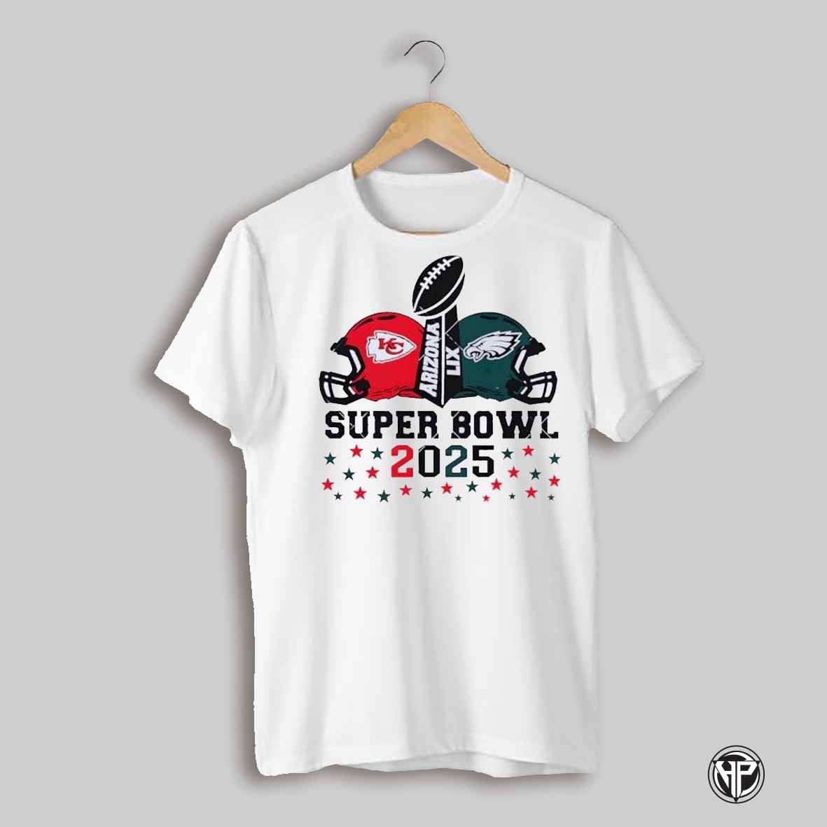 Super Bowl 2025 Chiefs Vs Eagles Arizona Lix Shirt