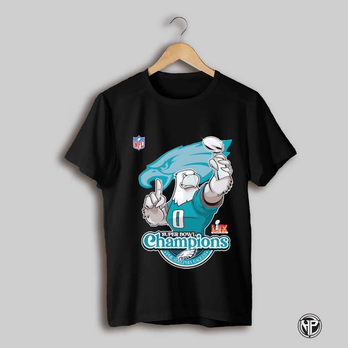 Super Bowl Champions Philadelphia Eagles Team Mascot Shirt