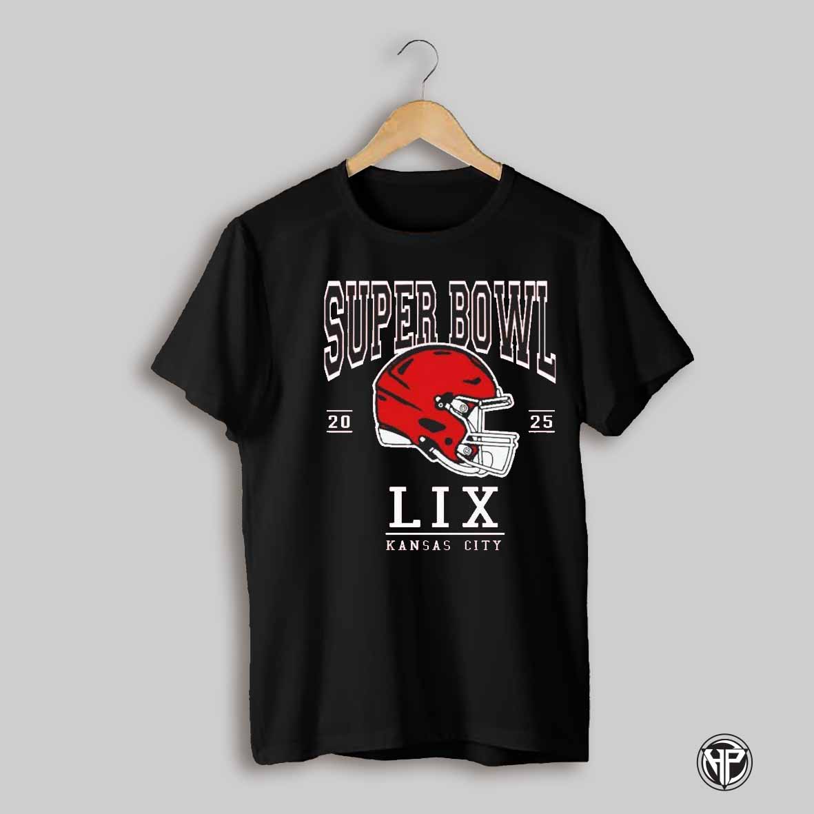 Super Bowl Football Playoffs Lix Kansas City 2025 Shirt