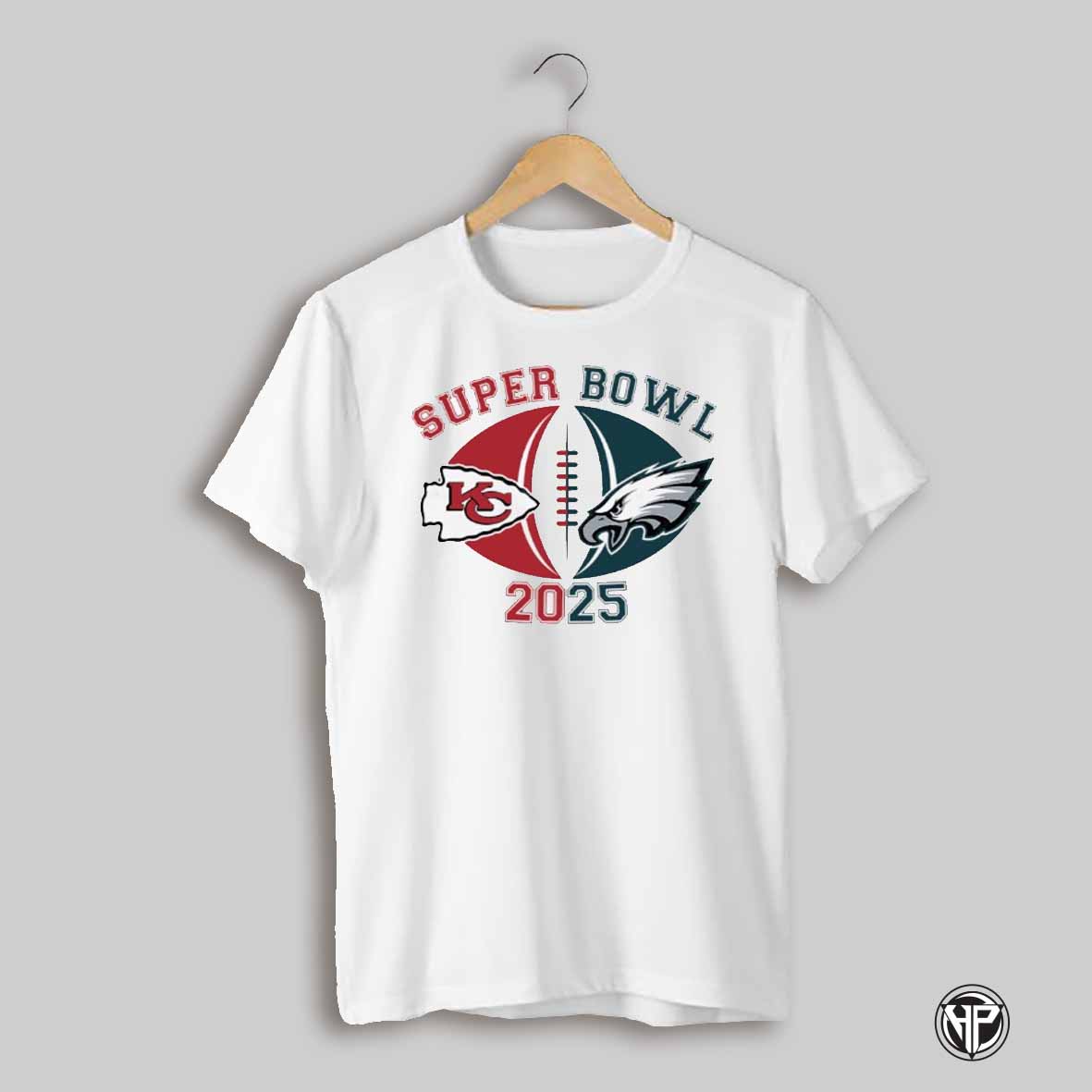 eagles vs chiefs super bowl shirt