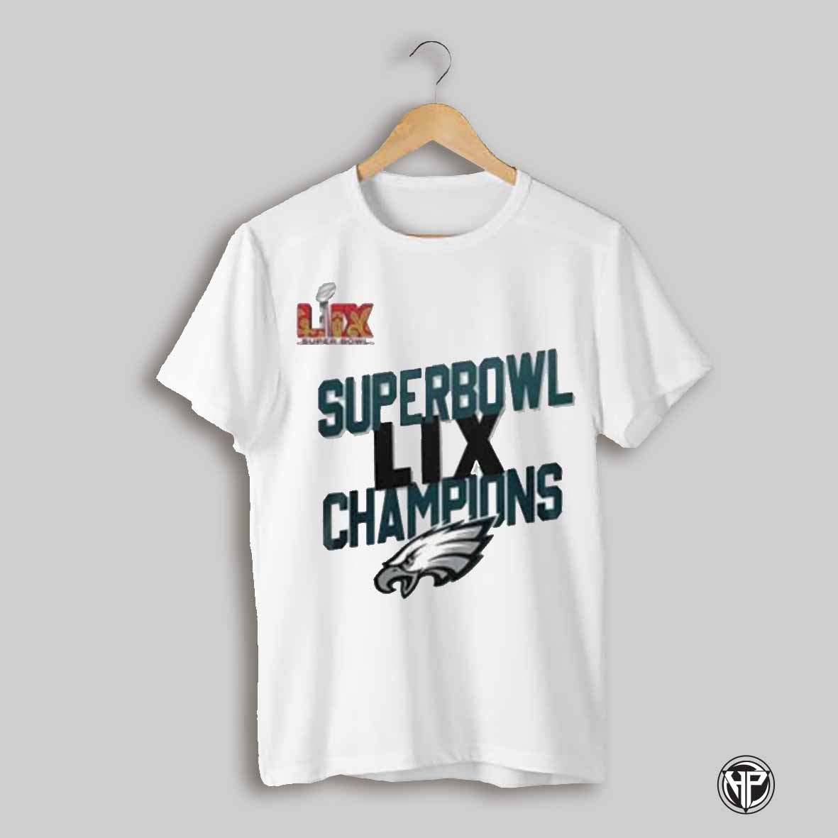 Superbowl Lix Champions Not Our First Rodeo Eagles Shirt