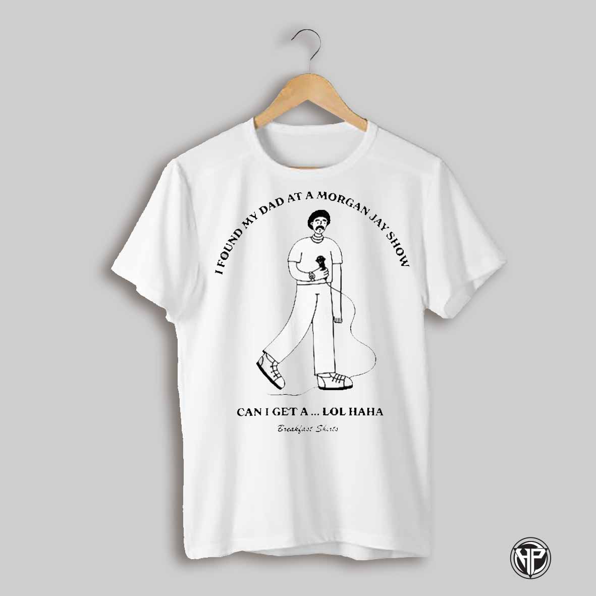 Suspicious Af Morgan Jay Show T Shirt