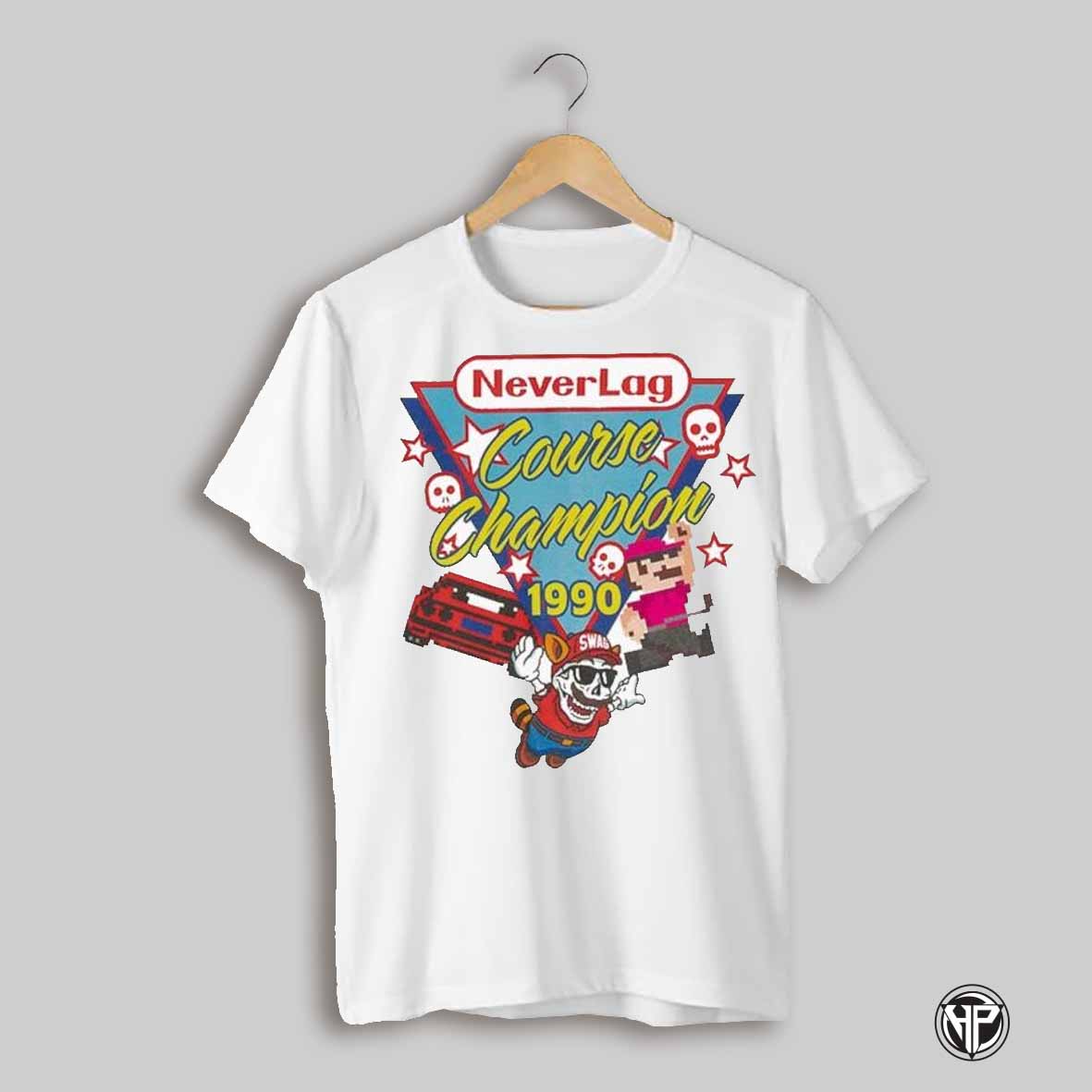 Swag Never Lag Course Champion 1990 T Shirts