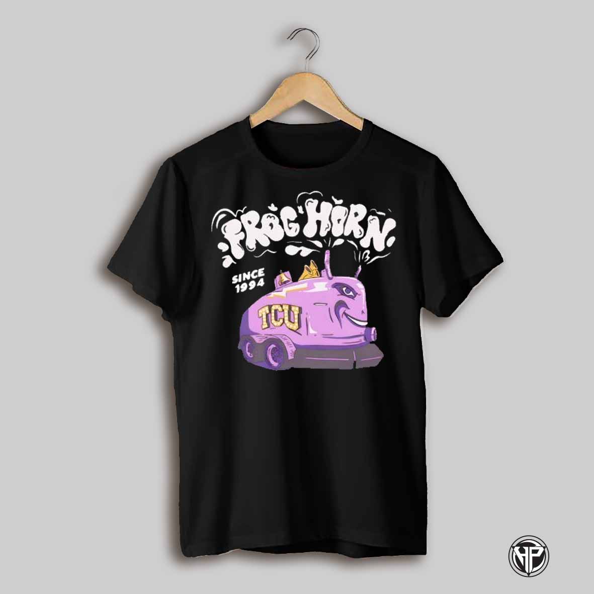 Tcu Frog Horn Vintage Shirt