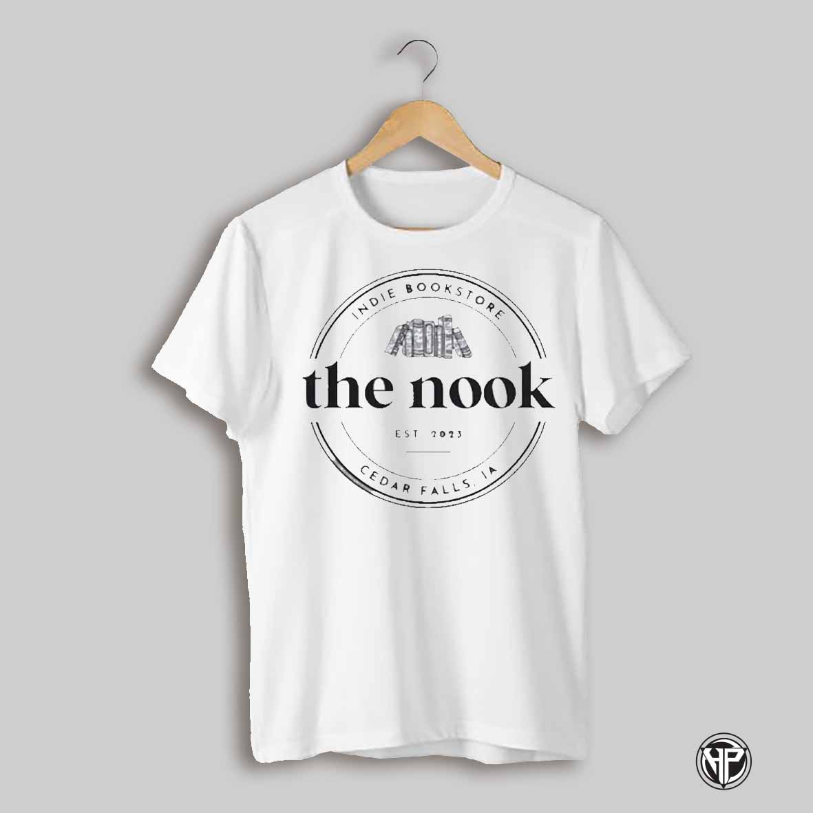 The Nook Est 2023 Cedar Falls 1a Shirt