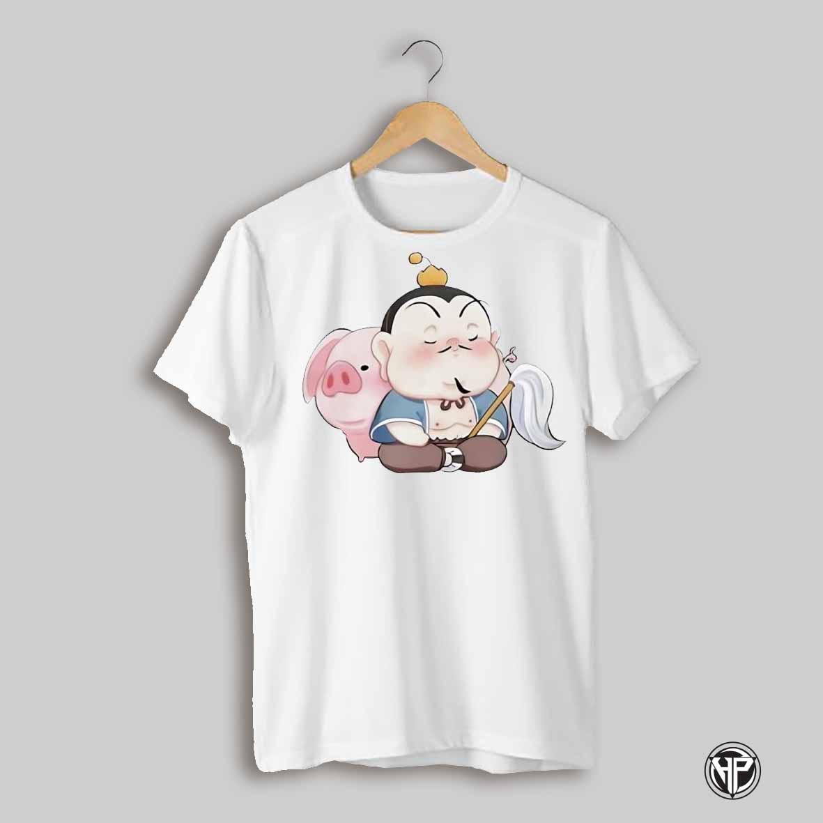 Taiyi Zhenren The Demon Boy Descended To Earth Cute Anime Shirt